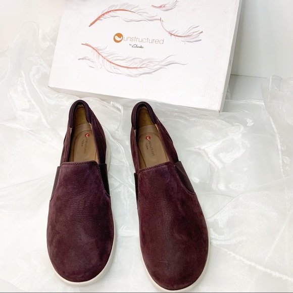 Clark’s Un Adorn Step Women’s Suede Loafer Shoe! Size 10 - Picture 2 of 6